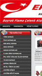 Mobile Screenshot of ekspresbayrak.com